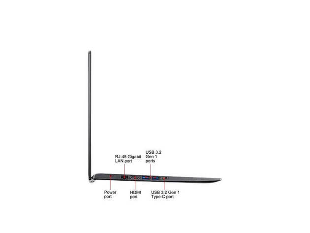 Acer A5155675B6 Aspire 5 15.6 inch i7, 12GB, 512GB SSD, Windows 10 Home