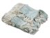LR Resources THROW80141SBL4250 Soft Decorative Throw Blanket,60"x50" - Sky Blue