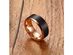 Mens Tungsten Carbide Ring - 9
