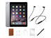 Apple iPad Air (2013) Black (Wi-Fi Only) Bundle w/ Beats Flex Headphones (Refurbished)