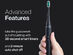 AquaSonic Icon Toothbrush with Magnetic Holder & Slim Travel Case