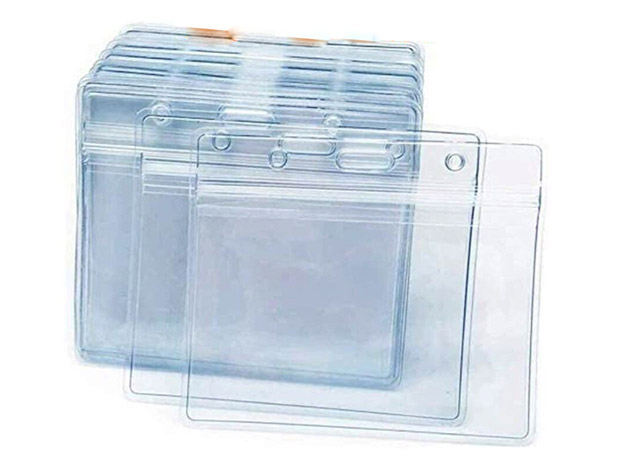 I Vaccinated Card Keeper (12-Pack)