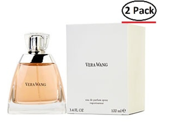 Vera Wang By Vera Wang Eau De Parfum Spray 3.4 Oz For Women (Package Of 2)