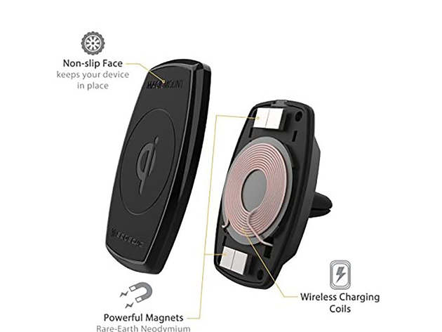 SCOSCHE MagicMount Car Vent Qi Charger