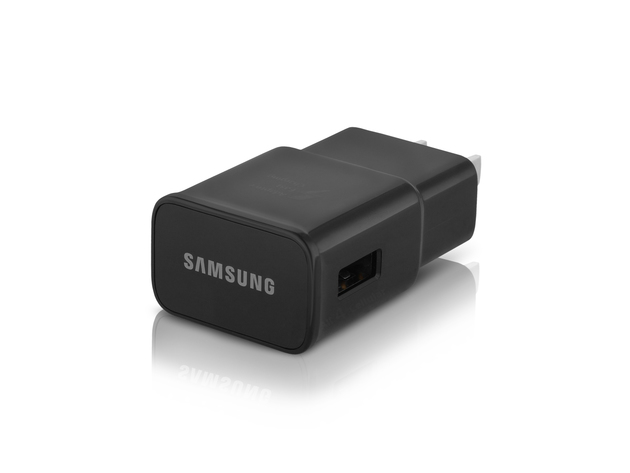 Samsung Fast Adaptive Charger with Micro USB Charging & Sync Cable - Black