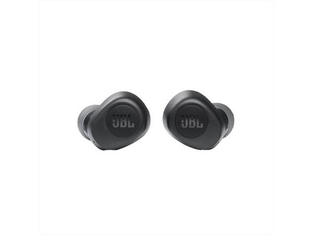JBL V100TWSBLK Vibe 100TWS True Wireless In-Ear Headphones - Black