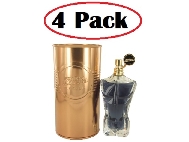 4 Pack of Jean Paul Gaultier Essence De Parfum by Jean Paul Gaultier Eau De Parfum Intense Spray 4.2 oz