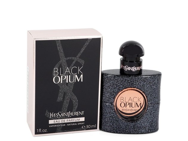 Black Opium by Yves Saint Laurent Eau De Parfum Spray 1 oz