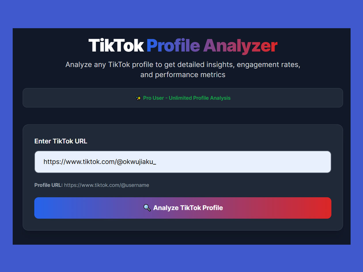 TikTokWizard Pro Plan: Lifetime Subscription