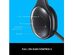 Logitech H800 Bluetooth Wireless Headset with Mic for PC, Tablets and Smartphone (Used, No Retail Box)