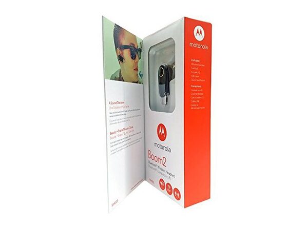 motorola boom 2 pairing