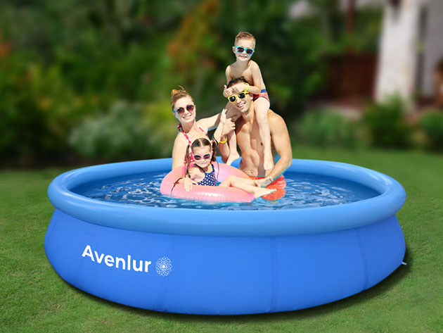 Avenlur Inflatable Family Pool (14Ft x 33")