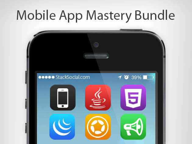 The Mobile App Mastery Bundle: Build & Market Apps With 6 Elite Courses ...