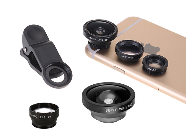 Lux 5-in-1 Smartphone Lens Kit