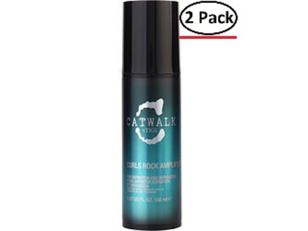 Catwalk By Tigi Curls Rock Amplifier 5 Oz For Unisex (Package Of 2)
