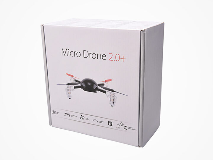 Micro Drone 2.0+ | カメラキット付きマイクロドローン2.0