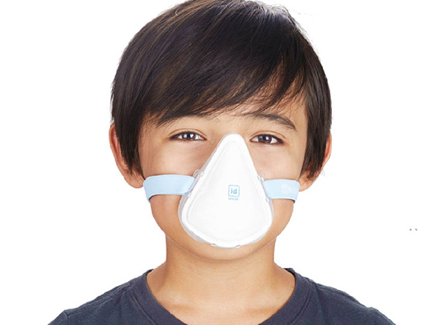 idMASK 2.0: Airtight Respirator Mask (Kids)