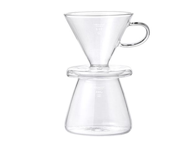 Glass Coffee Dripper Set