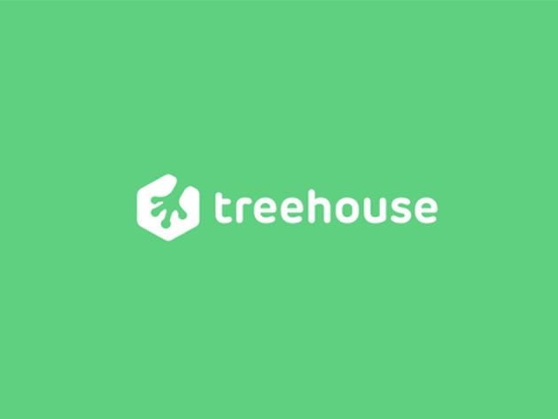 Treehouse Project-Based Online Learning: 1-Yr Subscription