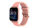 Smart Fit Multi-Function Smartwatch Tracker & Monitor (Pink)