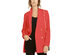 INC International Concepts Women's Double-Breasted Blazer Red Size Large
