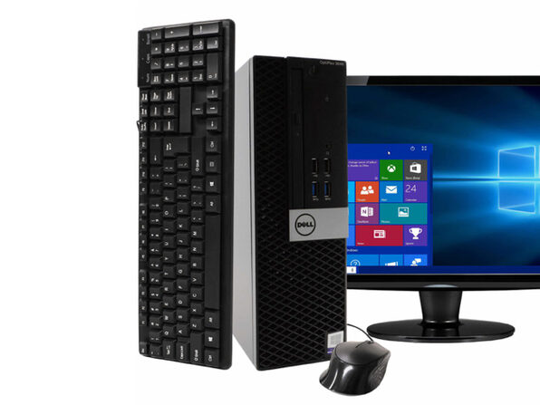 Dell Optiplex 3040 Desktop Pc 3 Ghz Intel I5 Quad Core Gen 6 8gb Ram 500gb Sata Hd Windows 10 Home 64 Bit 22 Widescreen Screen Renewed Stacksocial