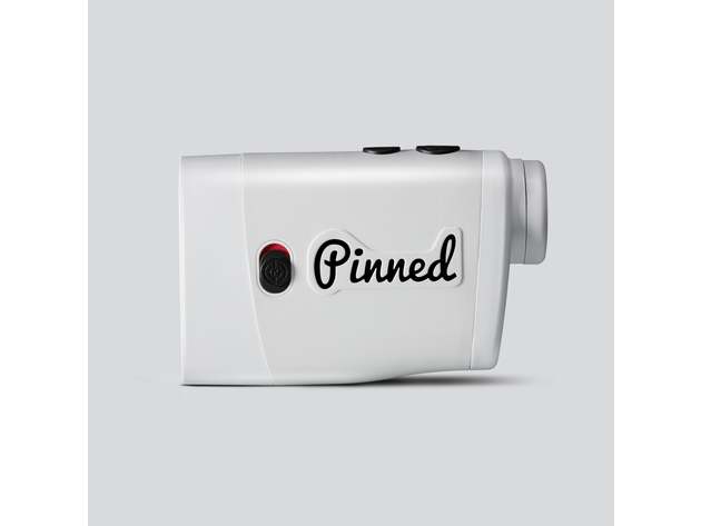 The Prism Golf Rangefinder (White)