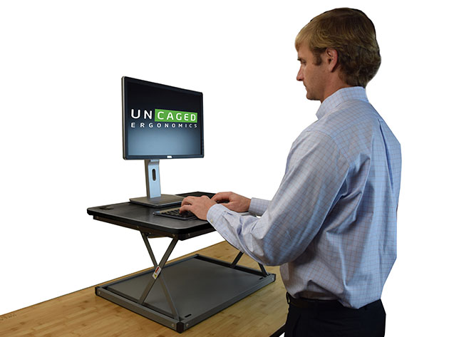 CHANGEdesk MINI Standing Desk Converter