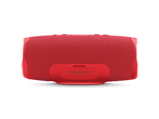 JBL CHARGE4RED Charge 4 Portable Bluetooth Speaker - Red