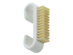 Professional Natural Bristle Nail Brush (White/One-Sided)