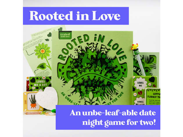 Rooted in Love Game Night for Two