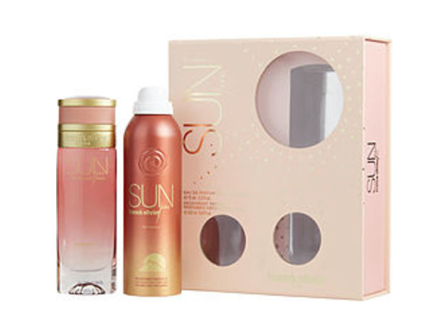 FRANCK OLIVIER SUN JAVA  by Franck Olivier EAU DE PARFUM SPRAY 2.5 OZ & DEODORANT SPRAY 6.6 OZ For WOMEN