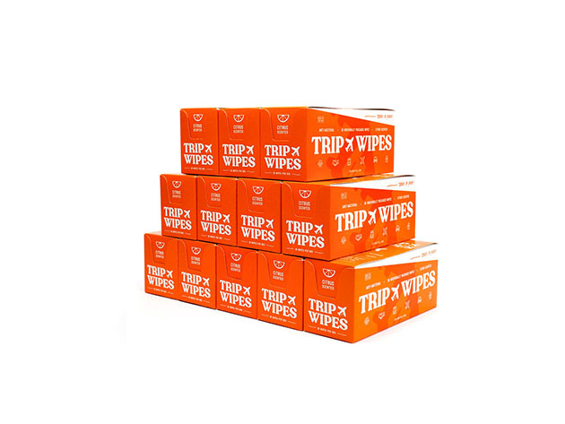TripWipes Anti-Bacterial Wipes: 12-Month Supply (360-Pack)