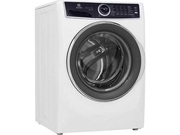 Electrolux ELFW7537AW 4.5 Cu. Ft. White Steam Front Load Washer