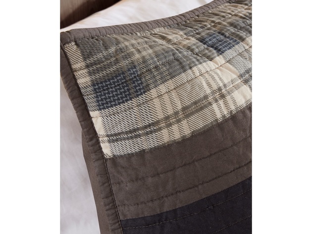 Woolrich Winter Plains 144-Thread Count 3-Pc King/California King Quilt Mini Set