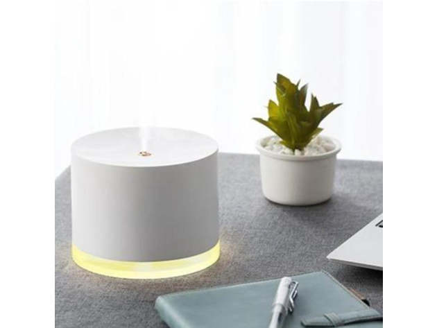 Elegant Humidifier Lamp Cream White