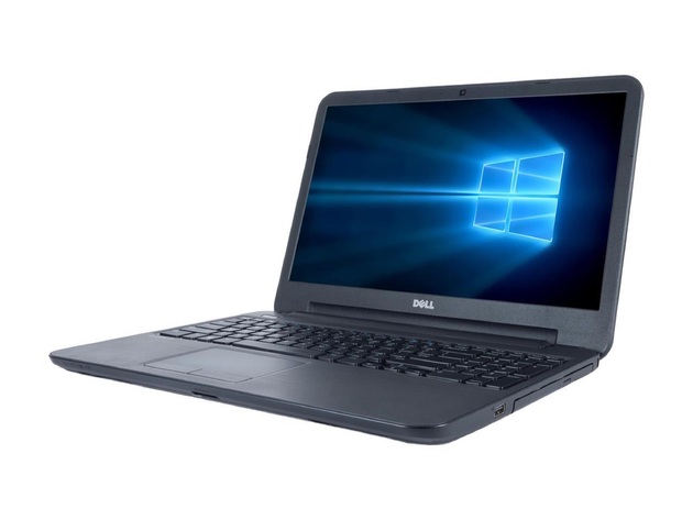 DELL Precision E3540 Laptop Computer, 1.70 GHz Intel i5 Dual Core Gen 4, 8GB DDR4 RAM, 256GB SSD Hard Drive, Windows 10 Professional 64 Bit, 15" Screen (Renewed)