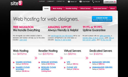 Site5 Web Hosting
