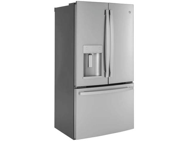 GE GYE22GYNFS 22.1 Cu. Ft. Stainless French Door Refrigerator