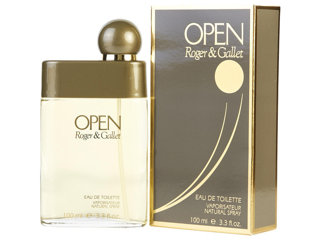 OPEN by Roger & Gallet EDT SPRAY 3.4 OZ for MEN ---(Package Of 4 ...