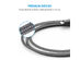 Anker PowerLine+ Micro USB Cable Grey / 6ft