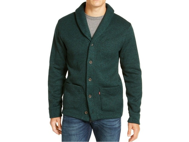 Levi's shawl collar cardigan sales
