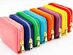 Clarisa Leather Card Holder Wallet (Yellow)
