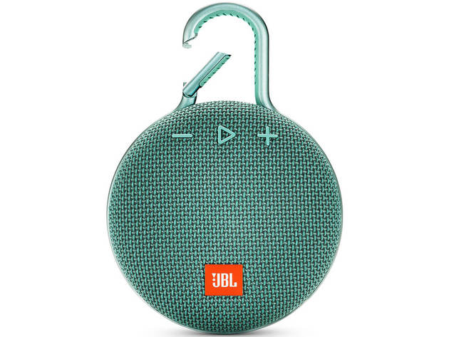 JBL CLIP3TEAL Clip 3 Portable Bluetooth Speaker - River Teal