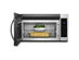 Whirlpool WMH31017HS 1.7 Cu. Ft. Stainless Microwave Hood Combination with Electronic Touch Controls