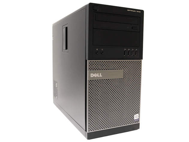 Dell Optiplex 7010 Tower Computer PC, 3.40 GHz Intel i5 Quad Core Gen 3, 16GB DDR3 RAM, 1TB SSD Hard Drive, Windows 10 Professional 64 bit (Renewed)