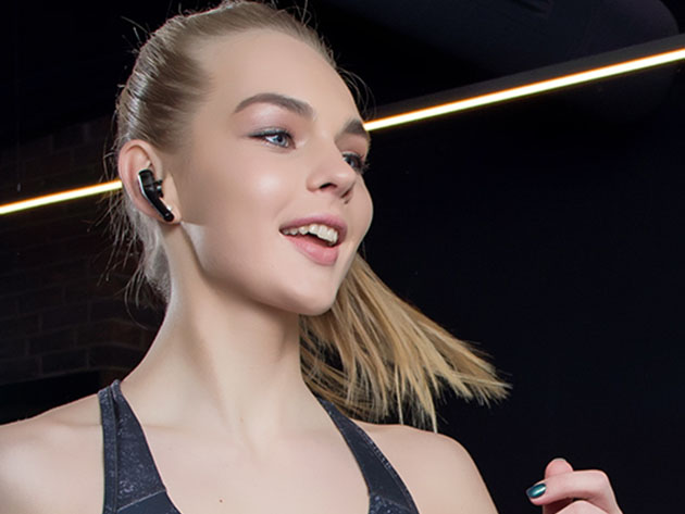 TREBLAB X5 True Wireless Bluetooth Earbuds 