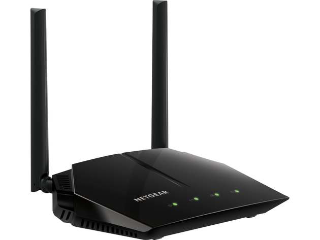 NETGEAR AC1000 Dual-Band Wi-Fi 5 Router (Refurbished)