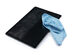 TopeTech Hand & Device Sanitizer with Microfiber Cleaning Cloth (4-Pack)
