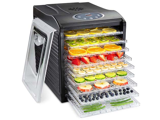 Ivation® 9-Tray Countertop Digital Food Dehydrator